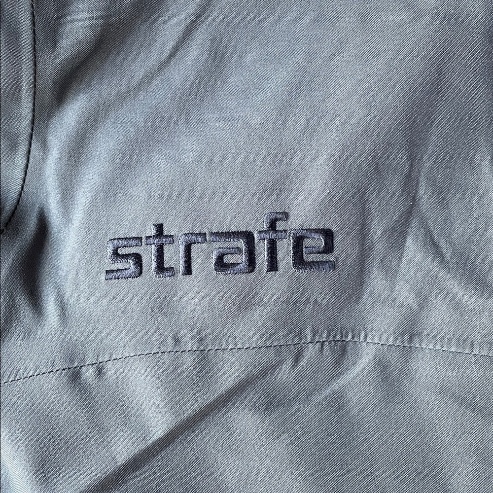 Strafe Women’s Waterproof Shell Jacket, Charcoal … - image 6